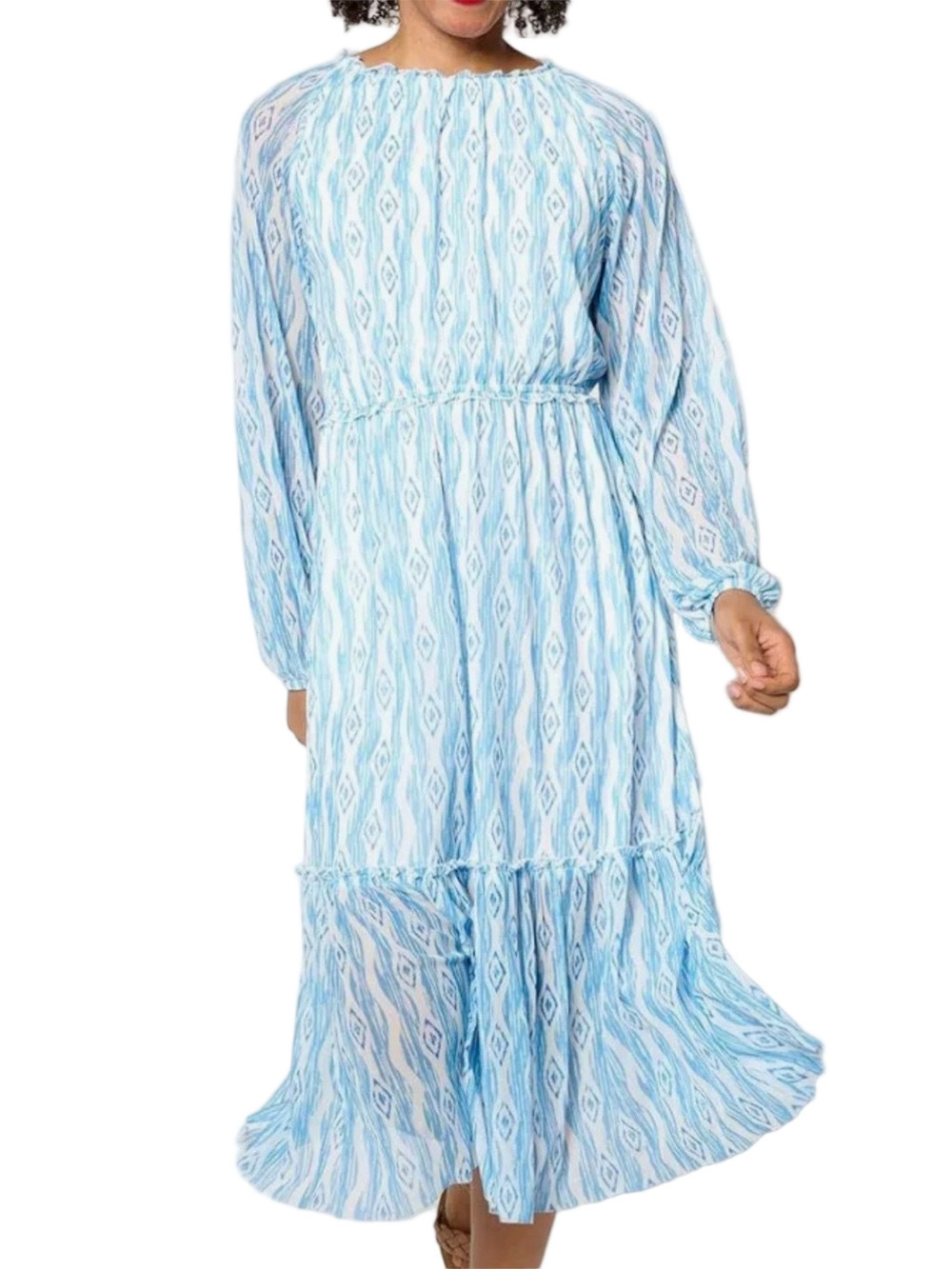 319. NWOT WOMENS CANYON RETREAT XL DETAIL DRESS